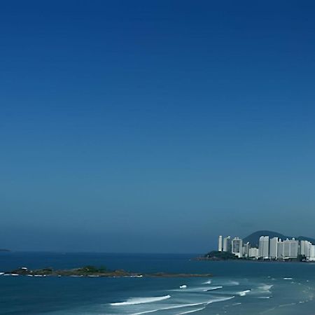 Vista-Mar - 3 Suites Com Ar Condicionado E Quarto Casal Com Ar Condicionado - 100M Da Praia Guarujá Exteriér fotografie