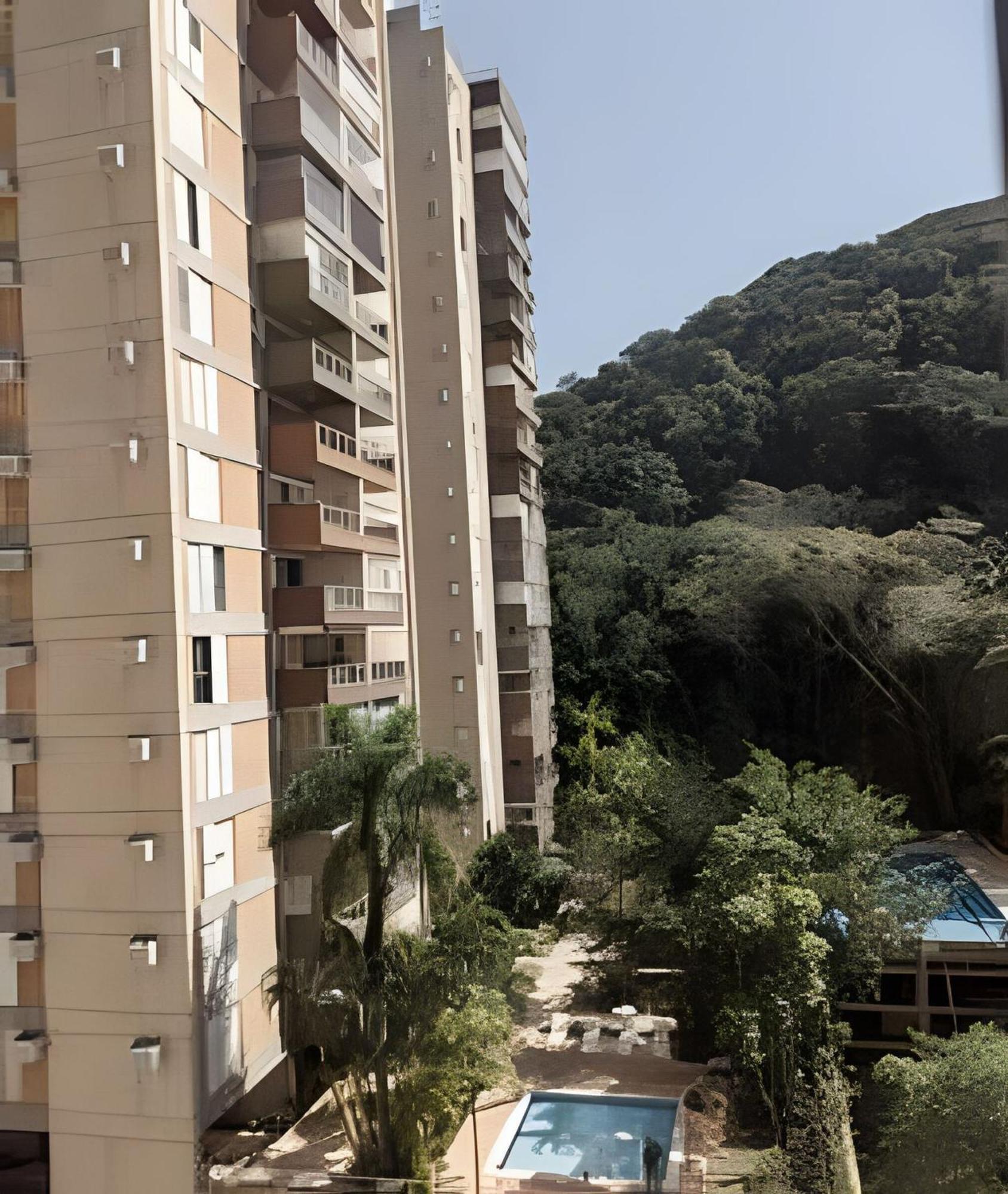 Vista-Mar - 3 Suites Com Ar Condicionado E Quarto Casal Com Ar Condicionado - 100M Da Praia Guarujá Exteriér fotografie